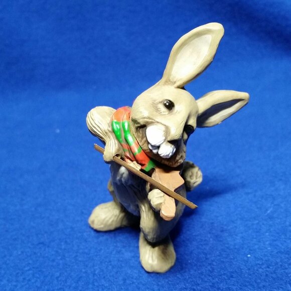 Hallmark The Friendly Fiddler Ornament 1981 QX434-2 Original Box and Price Tag - Picture 10 of 10